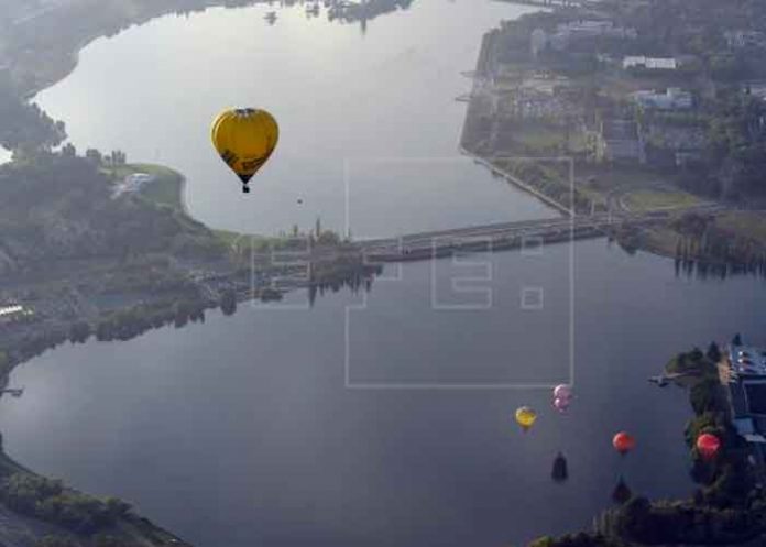 Nueva Zelanda, globo aerostatico, once heridos, accidente