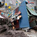Se eleva a nueve los muertos por deslizamiento de tierra en Japón japon, deslizamiento de tierra, victimas mortales, lluvias,