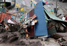 japon, deslizamiento de tierra, victimas mortales, lluvias,