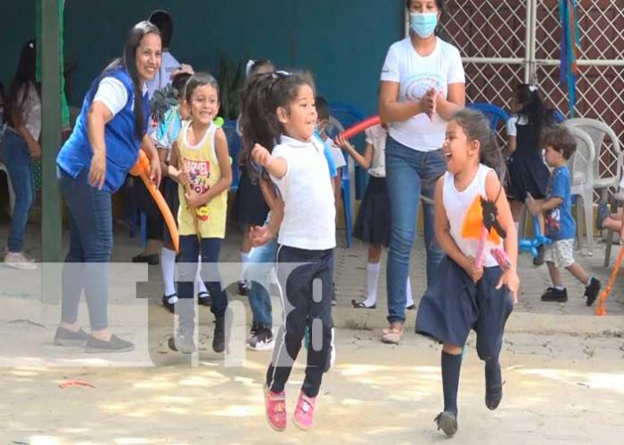 ocotal-estudiantes-3 Día del Estudiante con festival de juegos tradicionales en Ocotal