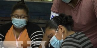 Foto: Familias de la Isla de Ometepe participan en proceso de verificación / TN8