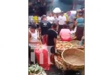 Detenido el asesino de una mujer en el mercado Oriental, Managua Mujer muere a manos de su pareja en el mercado Oriental, Managua