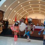 Visita protocolar a la ciudad de Oruro, Cuna del Folklore Boliviano Cuna del Folklore Boliviano