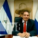 Iván Acosta expone el plan de desarrollo humano a mujeres que trabajan por el fin de las guerras y el militarismo de Estados Unidos Foto: Iván Acosta expone el plan de desarrollo humano /TN8