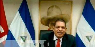 Foto: Iván Acosta expone el plan de desarrollo humano /TN8
