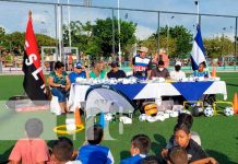 Abrió la primera academia de porteros en Managua para la niñez y los jóvenes Nicaragua, Managua, alcaldia, academia de porteros,