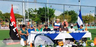 Nicaragua, Managua, alcaldia, academia de porteros,