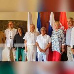 Nicaragua, managua, delegación de Crimea, planta Mechnikov