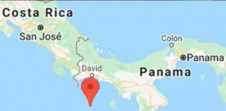 Terremoto de 7,0 estremece costa de Panamá