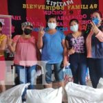 nicaragua, paquete alimenticio, parto multiple, tipitapa,