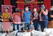 Paquete alimenticio llega a mujeres partos múltiples en Tipitapa nicaragua, paquete alimenticio, parto multiple, tipitapa,