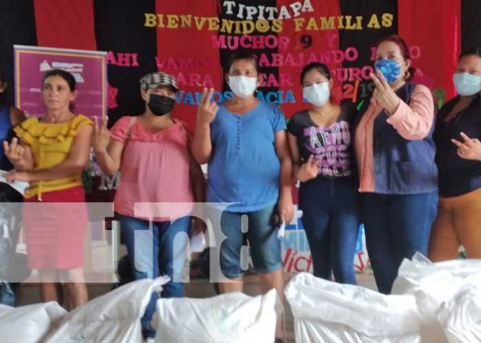nicaragua, paquete alimenticio, parto multiple, tipitapa,