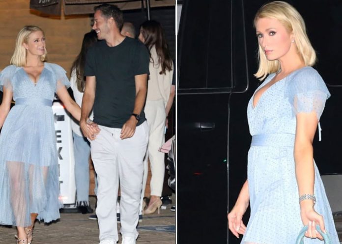 Foto: Paris Hilton espera su primer hijo con Carter Reum / Referencia