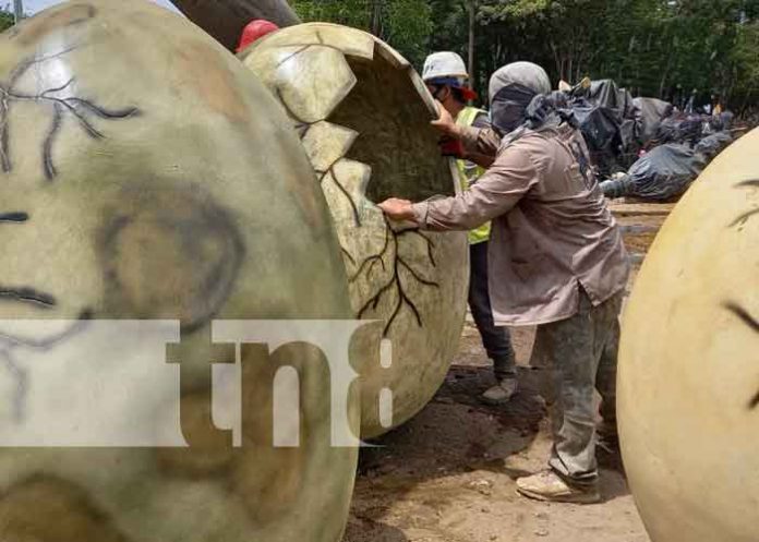 nicaragua, nindiri, parque