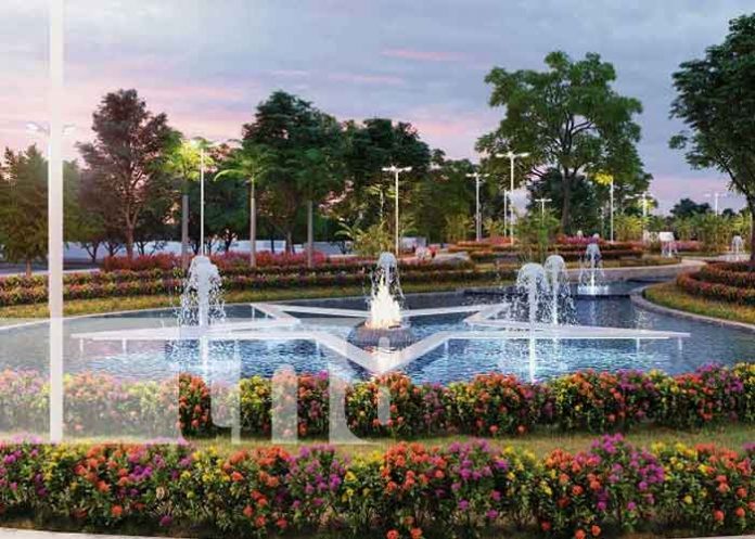 Lugar donde estará el nuevo Parque Bicentenario en Managua