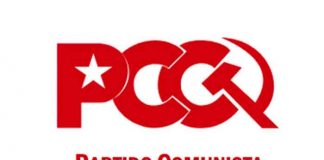 Partido Comunista Colombiano expresa su saludo a Nicaragua en este 42/19