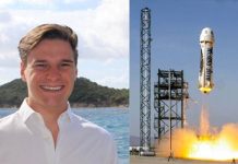 Foto: Blue Origin tendrá el pasajero más joven en ir al espacio / Referencia
