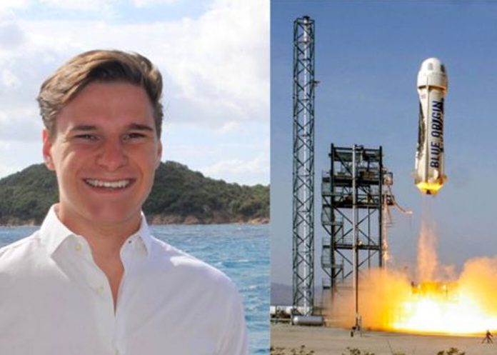 pasah Foto: Blue Origin tendrá el pasajero más joven en ir al espacio / Referencia