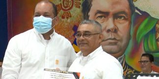 Foto: Reconocen a trabajadores del patrimonio histórico de Managua / TN8