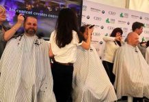 Peluquería usa el pelo cortado para absorber derrames de petróleo, limpian y salvan océanos