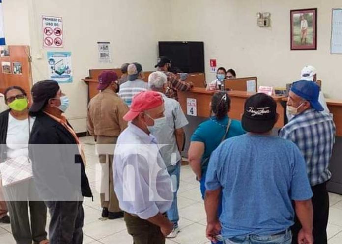 nicaragua, jinotega, inss, pensiones,