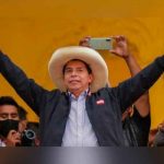 Pedro Castillo es proclamado presidente electo de Perú Foto: Pedro Castillo es proclamado presidente electo de Perú/Referencia