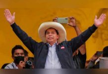 Foto: Pedro Castillo es proclamado presidente electo de Perú/Referencia