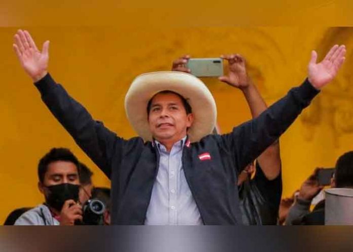Foto: Pedro Castillo es proclamado presidente electo de Perú/Referencia