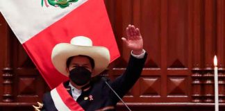Pedro Castillo nuevo presidente de Perú