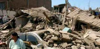 Al menos 41 personas heridas tras sismo en Perú