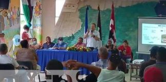Reunión con el sector pesca en el Caribe por el Plan de Producción