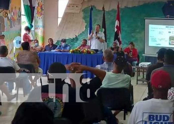 Reunión con el sector pesca en el Caribe por el Plan de Producción