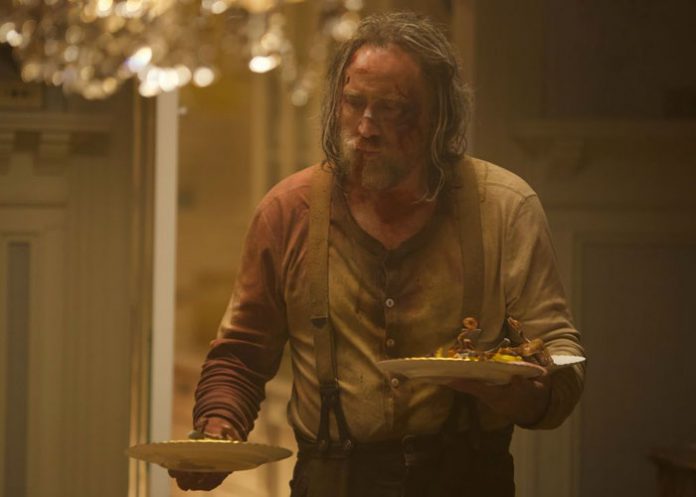 Foto de la película Pig, protagonizada por Nicolas Cage