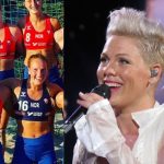Pink pagará multa del equipo de balonmano de Noruega por esta razón Foto: Pink se ofrece a pagar esta multa del equipo de Noruega / Referencia