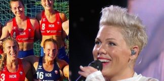 Foto: Pink se ofrece a pagar esta multa del equipo de Noruega / Referencia