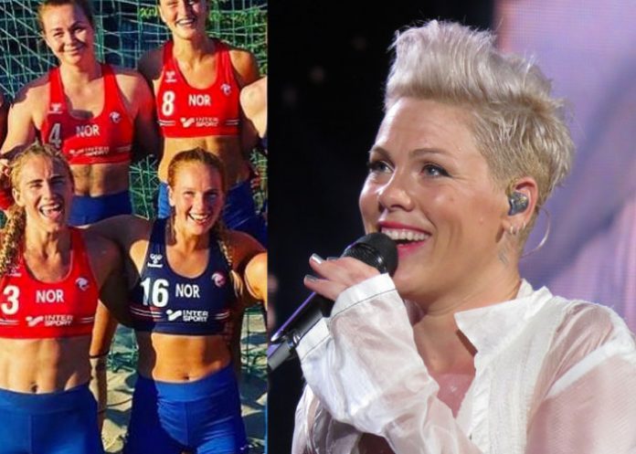 Foto: Pink se ofrece a pagar esta multa del equipo de Noruega / Referencia
