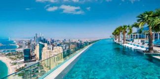 dubai, piscina mas profunda del mundo, video, deep dive,