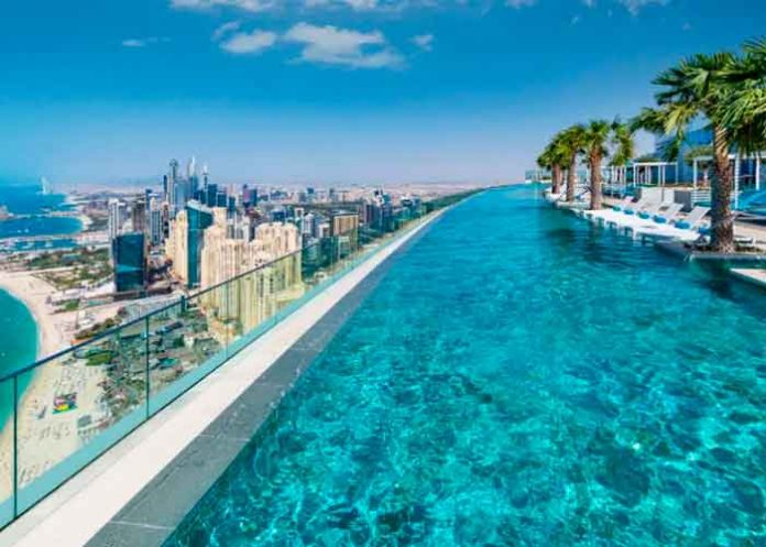 dubai, piscina mas profunda del mundo, video, deep dive,