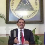 Iván Acosta, ministro de Hacienda y Crédito Público, presenta el Plan de Producción