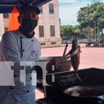 Platillos a los mejores precios «Feria del Mar» en Managua "Feria del Mar" en Managua