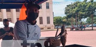 "Feria del Mar" en Managua