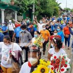 Depositan ofrenda floral a policías caídos en Río San Juan Foto: Depositan ofrenda floral a policías caídos en Río San Juan / TN8