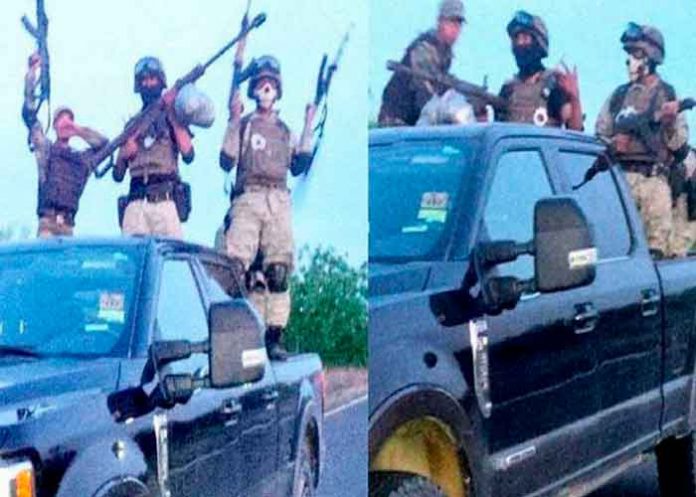 policia mexico, narcos, secuestro, agentes, tortura, quemaduras, agentes, guardia nacional,