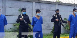 Captura de delincuentes peligrosos en Boaco