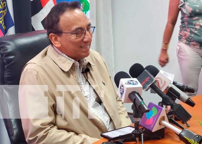 Conferencia de puertos de Nicaragua con 113 toneladas en comercio internacional