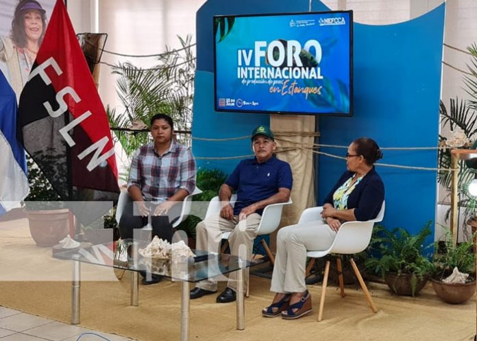 Foto: Fortalecen trabajo para productos acuícolas en Nicaragua / TN8