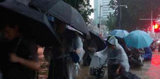 Precipitaciones en la provincia china de Henan dejan 376.000 evacuados