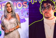 Karol G y Bad Bunny arrasan en Premios Juventud 2021 Karol G y Bad Bunny
