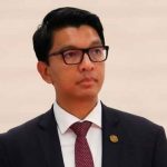 Presidente de Madagascar Andry Rajoelina