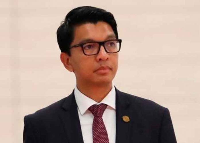 presidente Presidente de Madagascar Andry Rajoelina